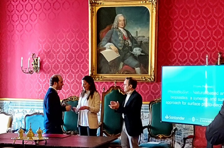 Researcher Rafael T. Aroso was the winner of the 5th edition of the Research Seed Awards