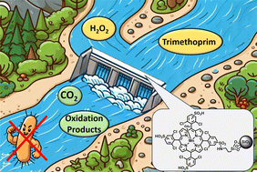 Advancing continuous flow techniques for effective trimethoprim oxidation
